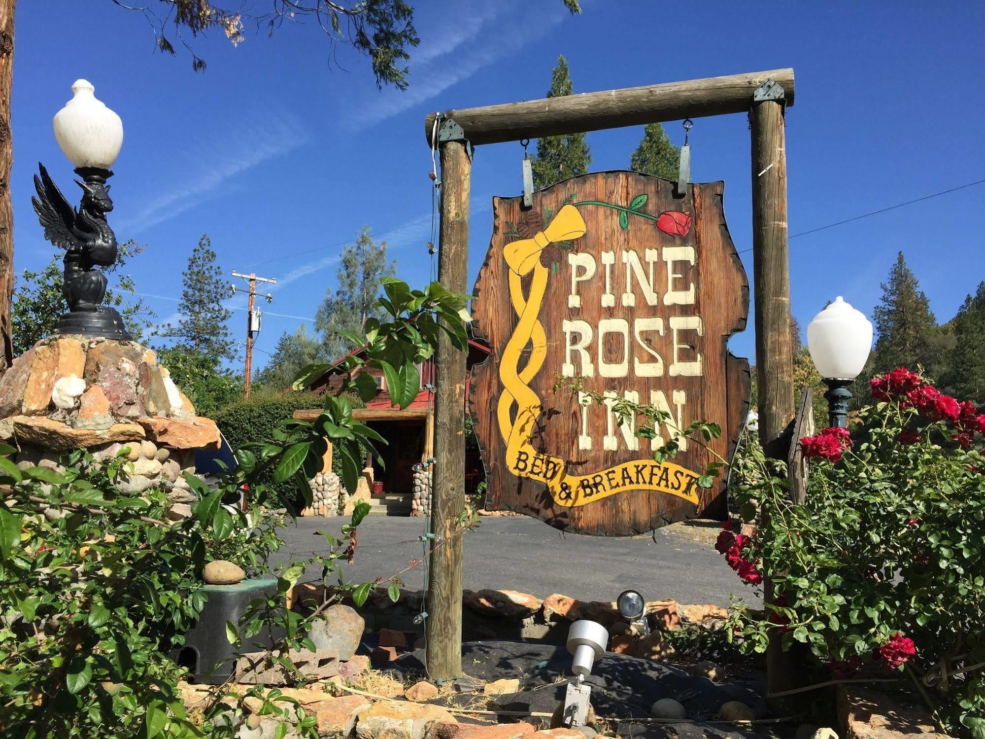 Pine Rose Inn Oakhurst Eksteriør billede